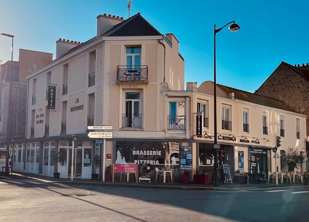 La Rotonde Hotel Сен Мало Екстериор снимка